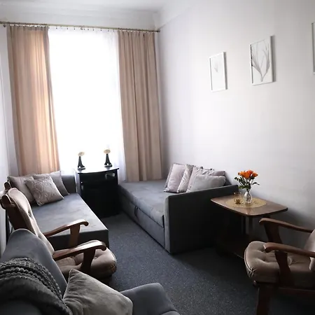 شقة 555 Flat - 55 M² Mieszkanie, 5 Min - Dworzec Glowny