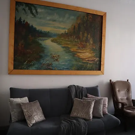 شقة 555 Flat - 55 M² Mieszkanie, 5 Min - Dworzec Glowny *