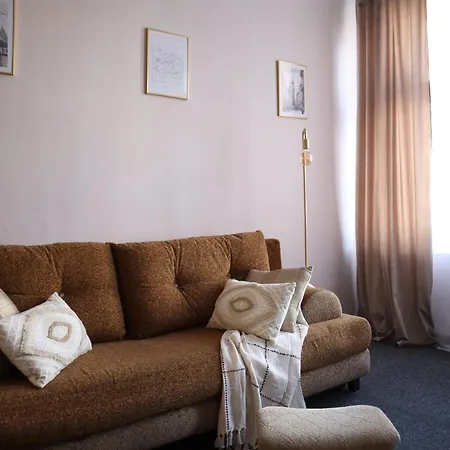 555 Flat - 55 M² Mieszkanie, 5 Min - Dworzec Glowny Apartment Krakow